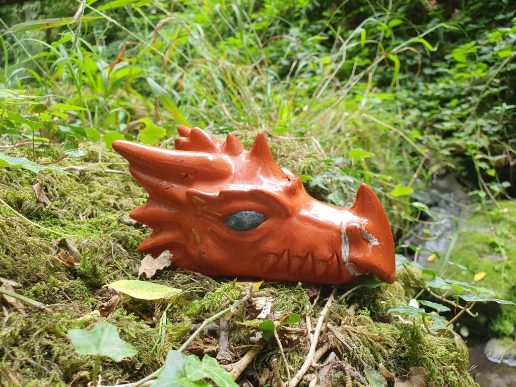 dragon japse rouge